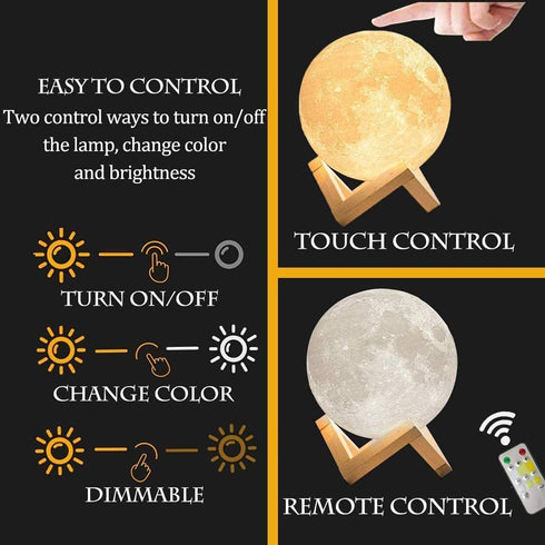 CPLA Moon Lamp Moon Light